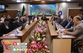 نشست وزیر صمت با فعالان اقتصادی استان بوشهر