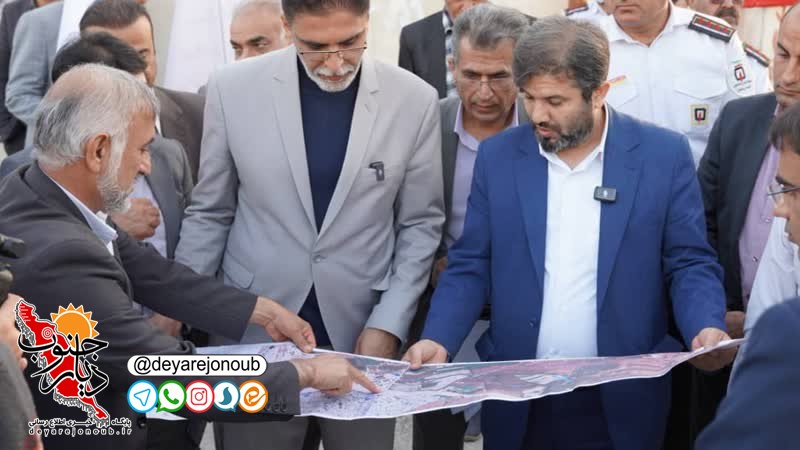 افتتاح و آغاز عملیات اجرایی ۱۶ پروژه شهرداری برازجان در دهه فجر