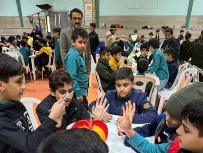 رویداد «صد میز، صد بازی» در بوشهر برگزار شد