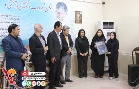 تجلیل از هنرمندان دشتستانی حائز رتبه جشنواره بین المللی شاهنامه خوانی در رامهرمز