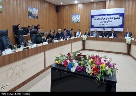 “مردانی”بار دیگر رئیس هیئت تکواندوی ‌بوشهر ‌شد‌