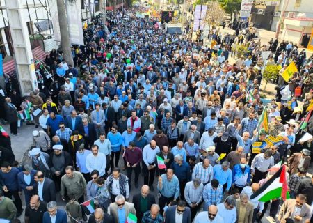 راهپیمایی روز قدس در بوشهر برگزار شد