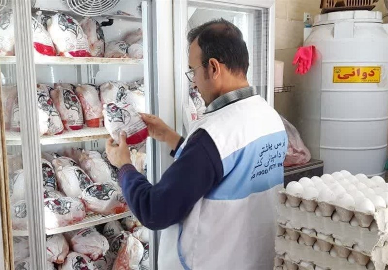 جمع‌آوری ۹ تن مواد خام پروتئینی غیربهداشتی در استان بوشهر