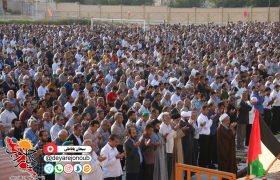 اقامه نماز عید فطر در شهر برازجان