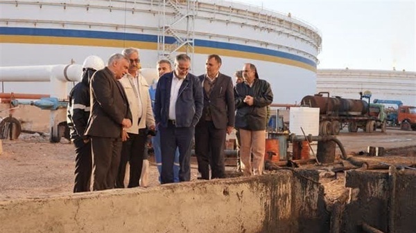 ساخت مخازن ذخیره نفت خام با تلاش متخصصان داخلی در خارگ