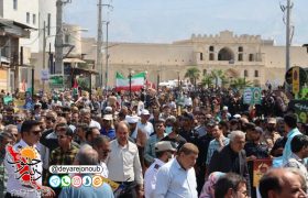 راهپیمایی باشکوه «روز قدس» در برازجان