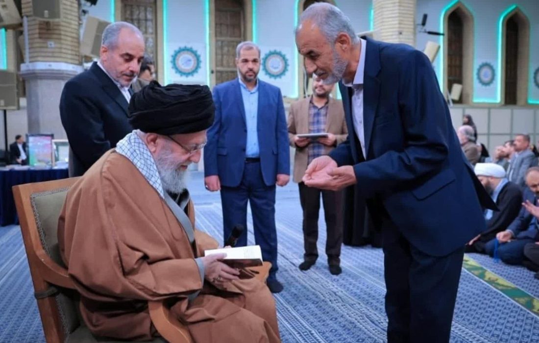 حضور دو شاعر دشتستانی در دیدار شاعران و اهالی فرهنگ و ادب با رهبر انقلاب