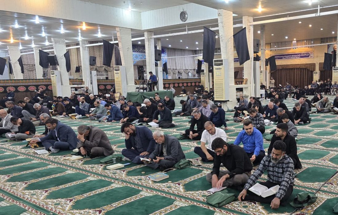 ندای الغوث بوشهری ها در سومین شب قدر طنین انداز شد