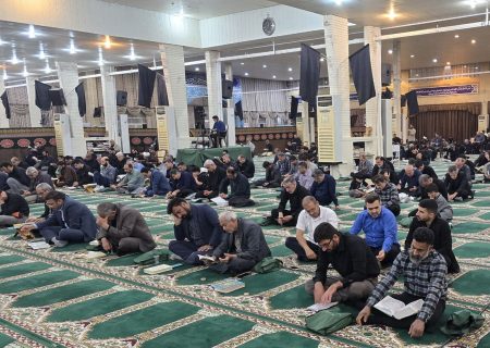 ندای الغوث بوشهری ها در سومین شب قدر طنین انداز شد
