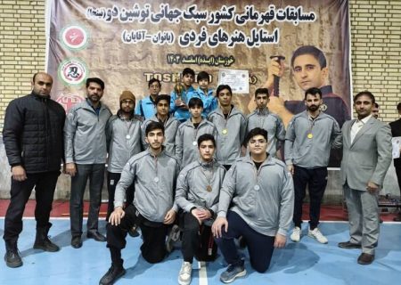بوشهر مقام سوم مسابقات هنرهای فردی کشور را کسب کرد