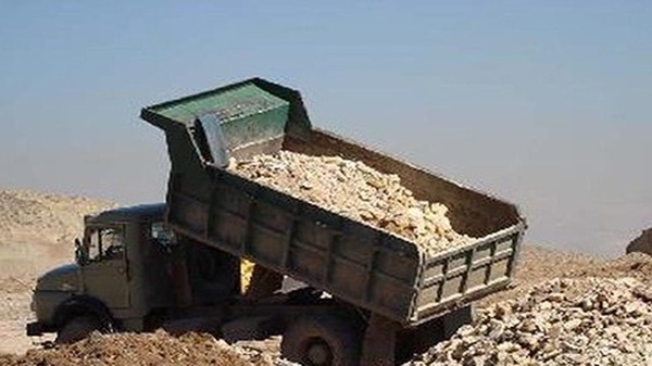 خودروهای حمل نخاله بوشهر به جی‌پی‌اس مجهز می‌شوند