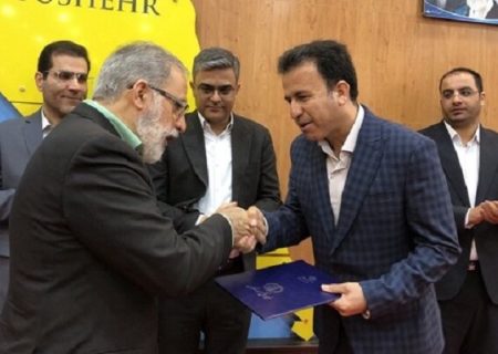 رئیس بنیاد نخبگان استان بوشهر معارفه شد