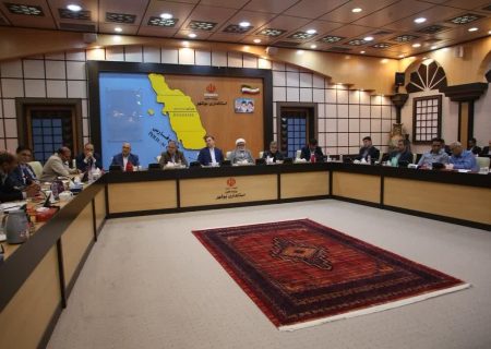 جلسه شورای تامین مسکن استان بوشهر با حضور رئیس سازمان ملی زمین و مسکن/تسریع در حل مشکلات زیرساختی عالیشهر