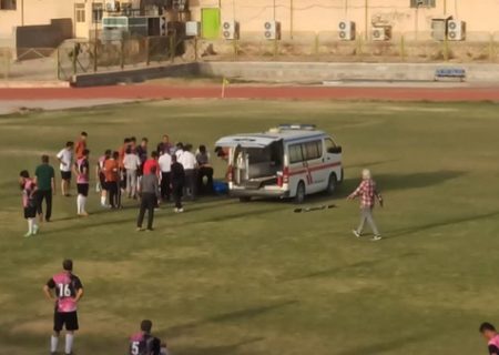 درگذشت پیشکسوت فوتبال برازجان در حین بازی
