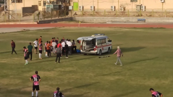 درگذشت پیشکسوت فوتبال برازجان در حین بازی