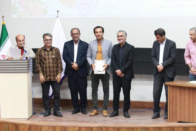 افتخارآفرینان تئاتر استان بوشهر در سال ۱۴۰۳ تجلیل شدند