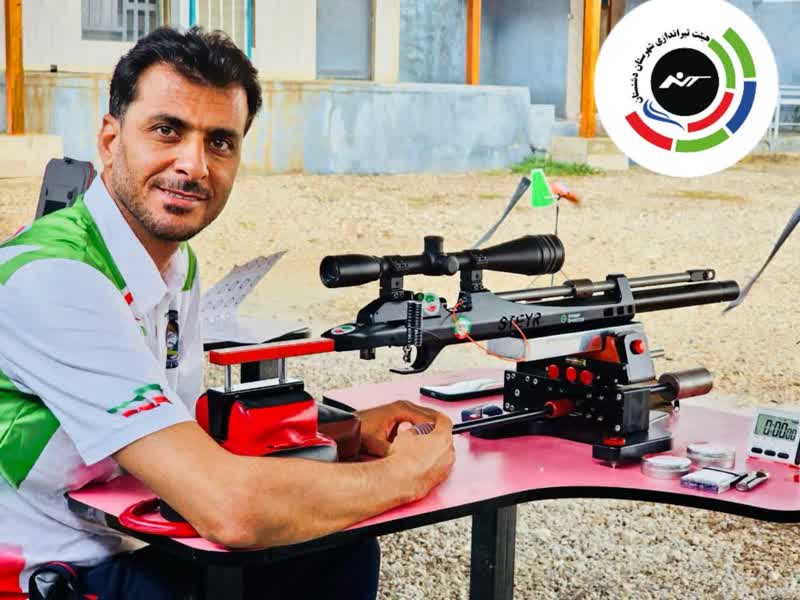 حضور تیرانداز دشتستانی در اردوی آماده سازی تیم بنچ رست ایران