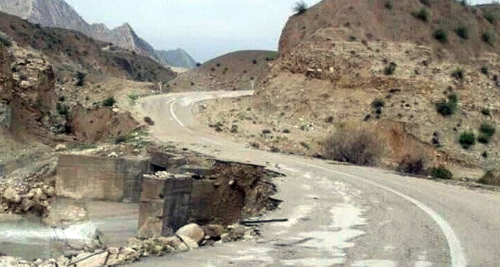 جاده بهمرد دشتستان زیر سایه بدعهدی مسئولان/ تردد و تفریح با چاشنی مرگ