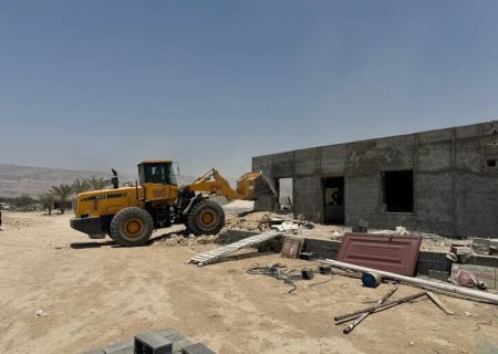 اراضی ملی در عسلویه رفع تصرف شد