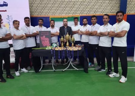 قضاوت داور دشتستانی در مسابقات قهرمانی هفت سنگ کشور