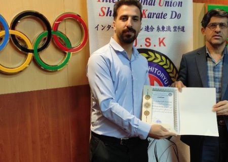 جوان بوشهری مربی تیم ملی نوجوانان کاراته شد