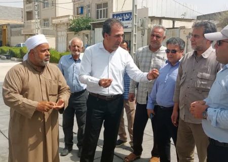 طرح «در کوچه‌های خدمت» در گناوه اجرا شد