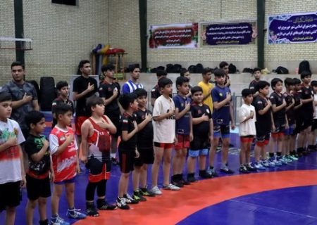 خانه کشتی در خورموج افتتاح شد