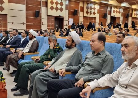 تجلیل از استادان دانشگاه مهارت استان بوشهر
