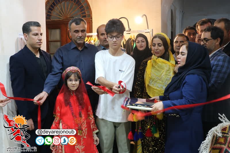 نمایشگاه فرش دستباف در بوشهر برگزار شد