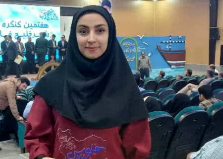درخشش شاعر جوان بوشهری در کنگره ملی شعر خلیج‌فارس
