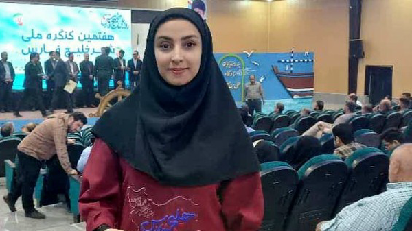 درخشش شاعر جوان بوشهری در کنگره ملی شعر خلیج‌فارس