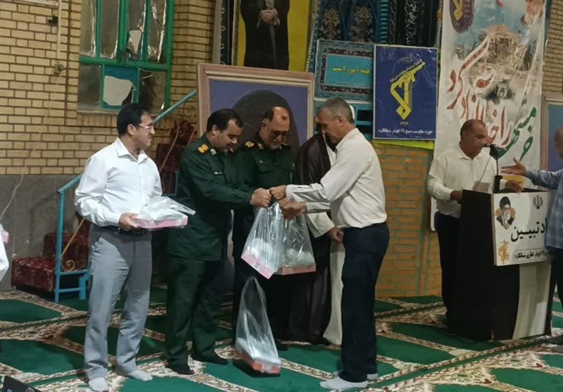 تجلیل از رزمندگان عملیات بیت‌المقدس در شبانکاره دشتستان
