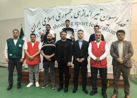 قهرمانی تیرانداز دشتستانی در مسابقات آزاد جوانان کشور