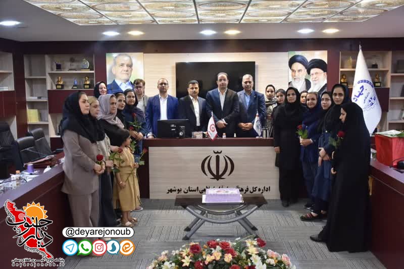 قدردانی جهاددانشگاهی استان بوشهر از نقش‌آفرینان سلامت در روز جهانی ماما و پرستار