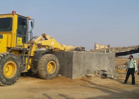 بیش از ۲۰۰ تخلف در حریم راه‌های استان بوشهر رفع شد