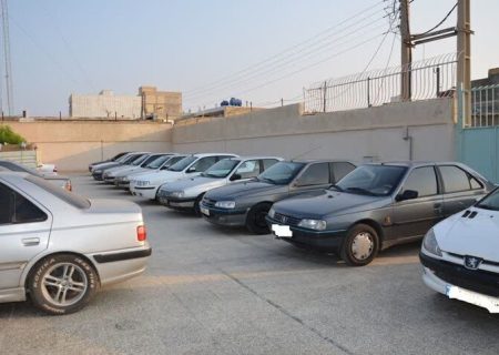 طرح توقیف خودروهای متخلف در جاده سلامت برازجان اجرا شد