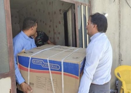 ۳۸۰ خانواده مددجوی دیری در صف انتظار وسایل سرمایشی