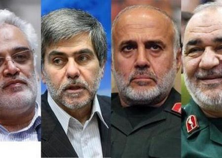 سرداران حسین سلامی و غلامعلی رشید به شهادت رسیدند