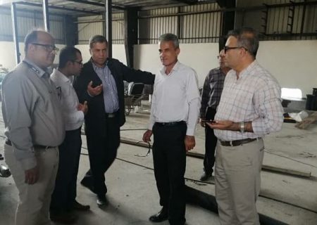 پیشرفت ۷۵ درصدی آب‌شیرین‌کن «بنک» شهرستان کنگان