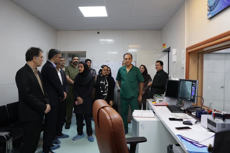 تعداد تخت‌های مرکز آموزشی درمانی قلب بوشهر افزایش می یابد