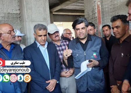 بازدید استاندار بوشهر از چند پروژه عمرانی در دشتستان