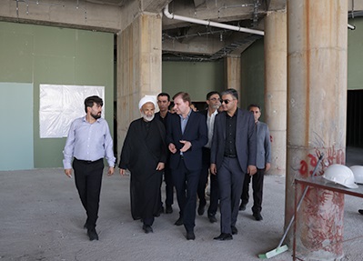 بیمارستان ۱۷ شهریور برازجان ۵۶ درصد پیشرفت فیزیکی دارد