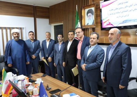 سرپرست اداره کل دامپزشکی استان بوشهر منصوب شد