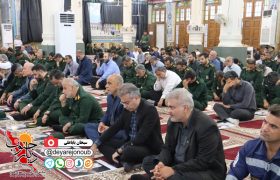 مراسم سالگرد ارتحال امام خمینی (ره) در برازجان