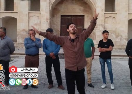 اجرای نمایش خیابانی «هیچِ معمولی» در برازجان
