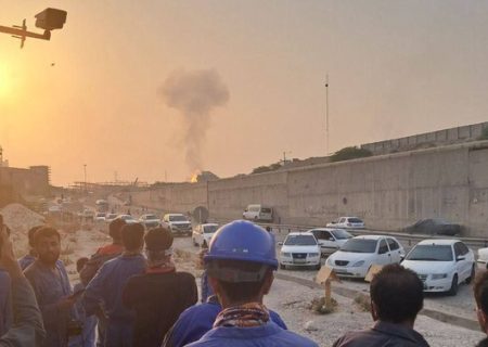 حریق پالایشگاه فجر جم و فاز ۱۴ پارس جنوبی مهار شد