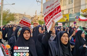 راهپیمایی و تجمع حماسی مردم برازجان در عید غدیر