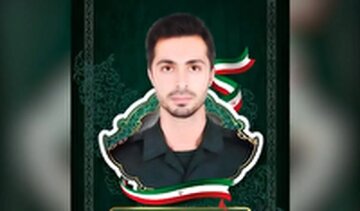 پیکر شهید ایمان قائدی به خانه بر می‌گردد