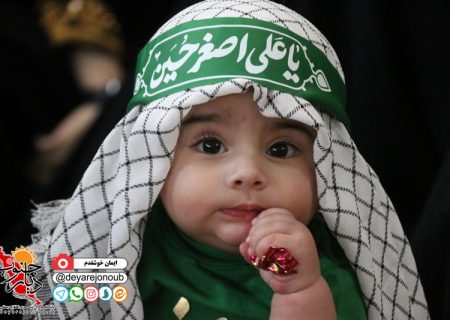 همایش شیرخوارگان حسینی در برازجان