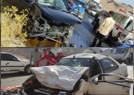 سانحه رانندگی در محور «دالکی- کنارتخته» ۳ کشته و سه مصدوم داشت
